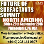北美表面活性剂峰会的未来